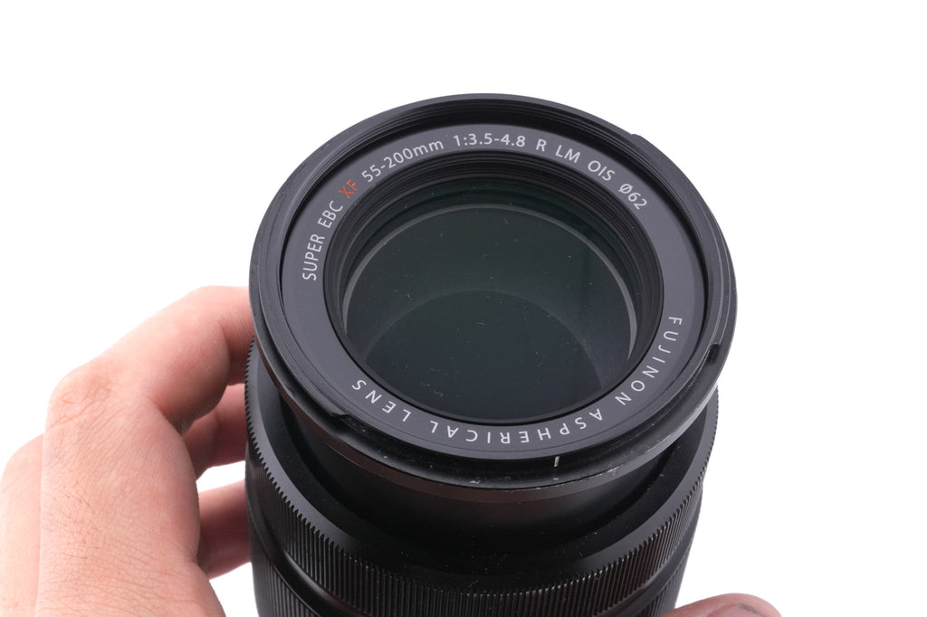 Fujifilm 55-200mm f3.5-4.8 Super EBC Fujinon Aspherical XF R LM OIS