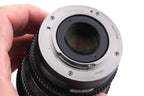 Meike 85mm T2.2 Multi Coated Cinema