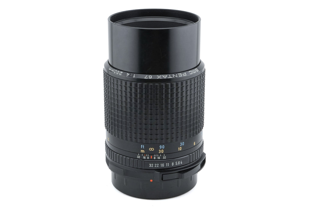 Pentax 200mm f4 SMC Pentax 67
