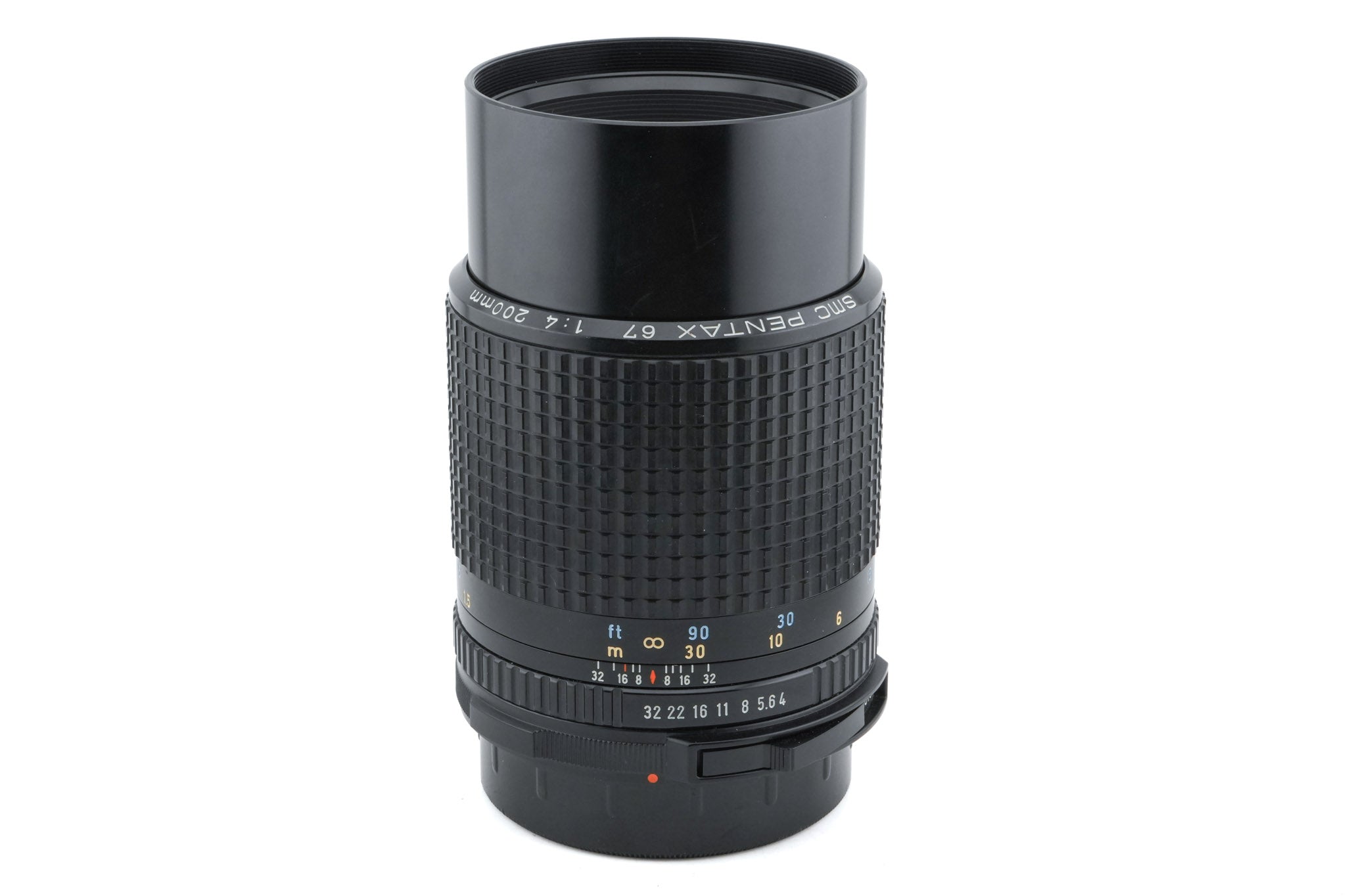 Pentax 200mm f4 SMC Pentax 67
