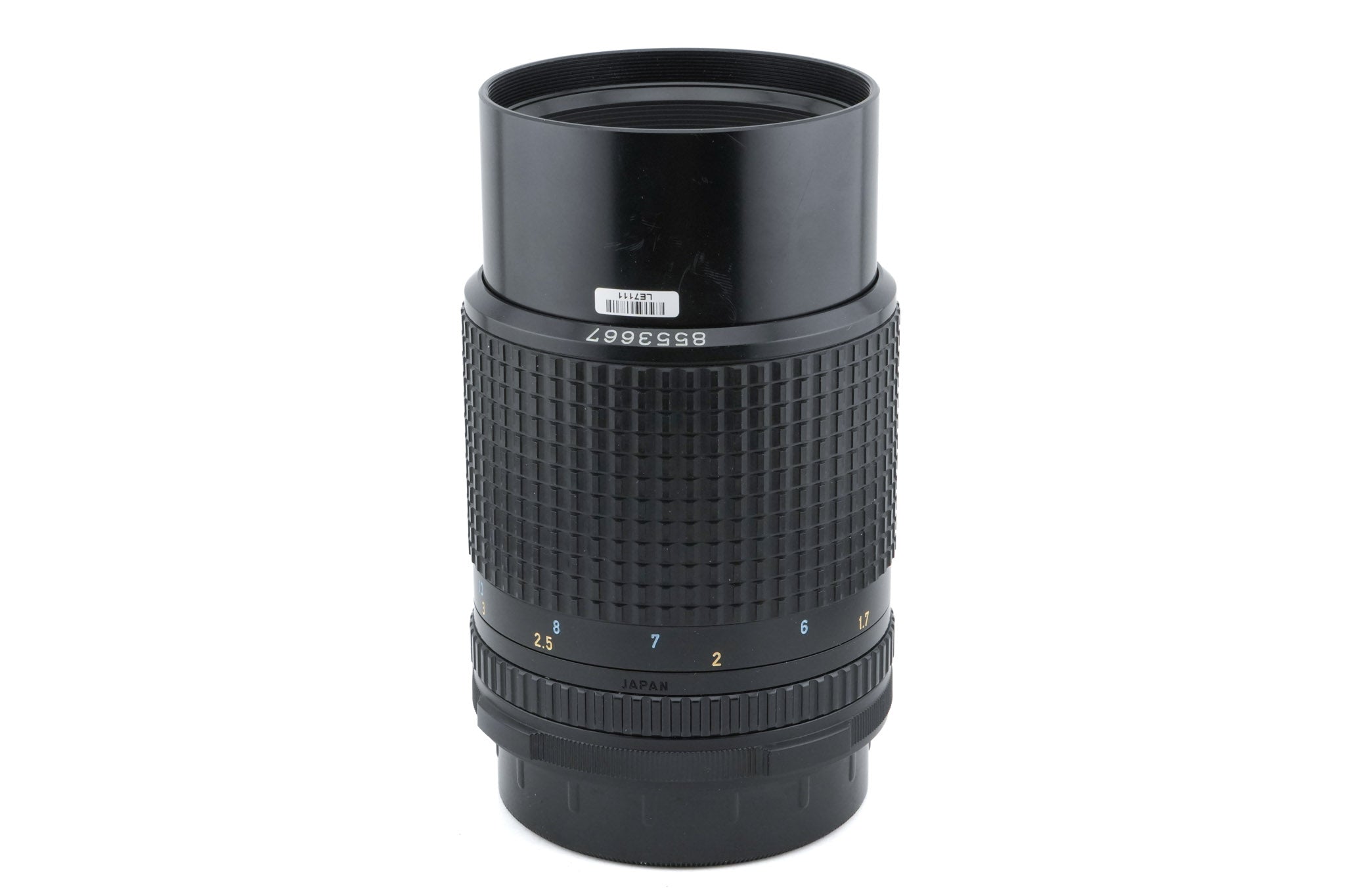 Pentax 200mm f4 SMC Pentax 67