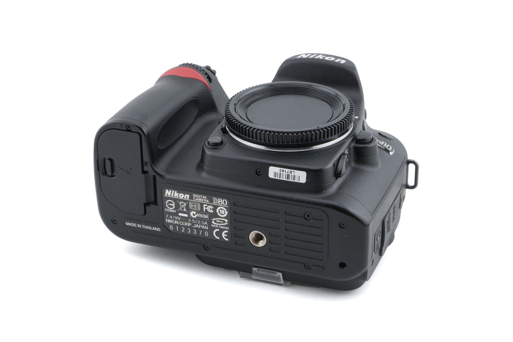 Nikon D80