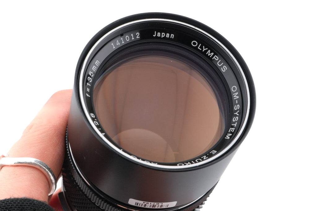 Olympus 135mm f2.8 E.Zuiko Auto-T