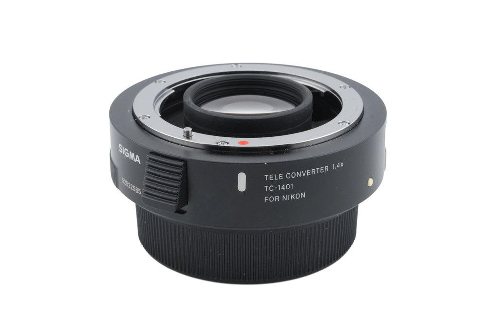 Sigma 1.4x TC-1401 Teleconverter