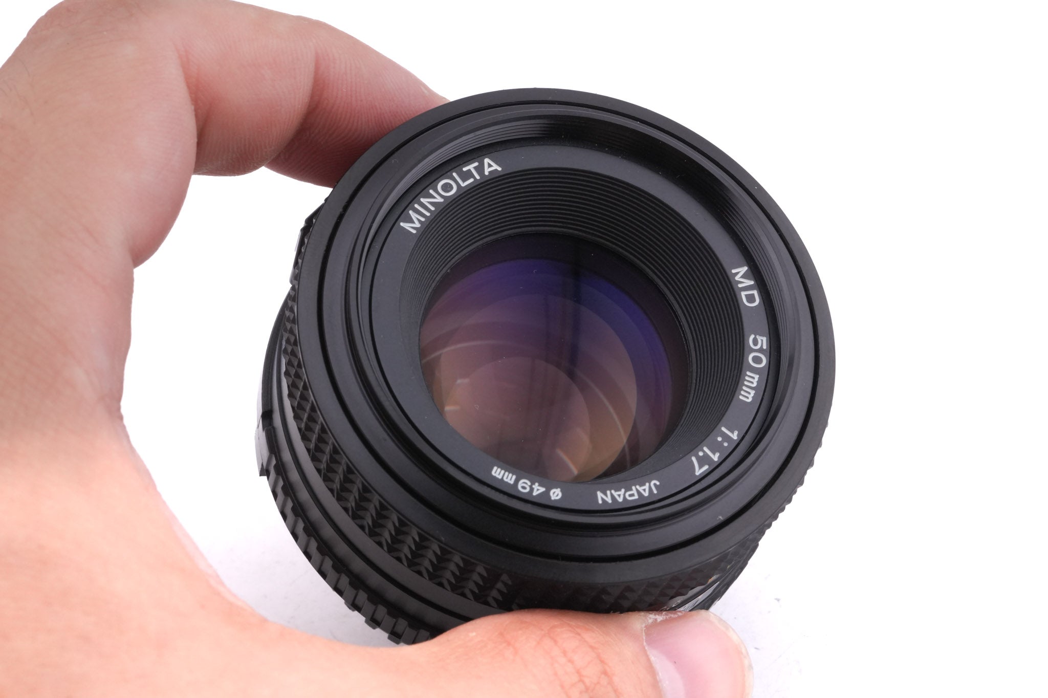 Minolta 50mm f1.7 MD