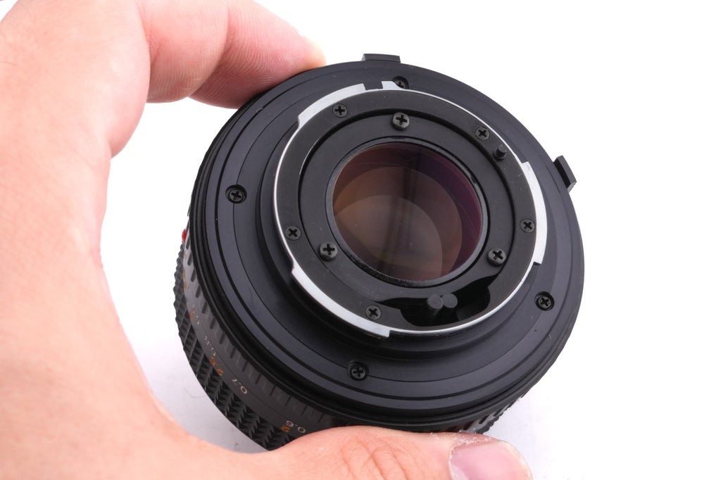 Minolta 50mm f1.7 MD