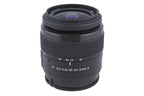 Sony 18-55mm f3.5-5.6 DT SAM II (SAL18552)