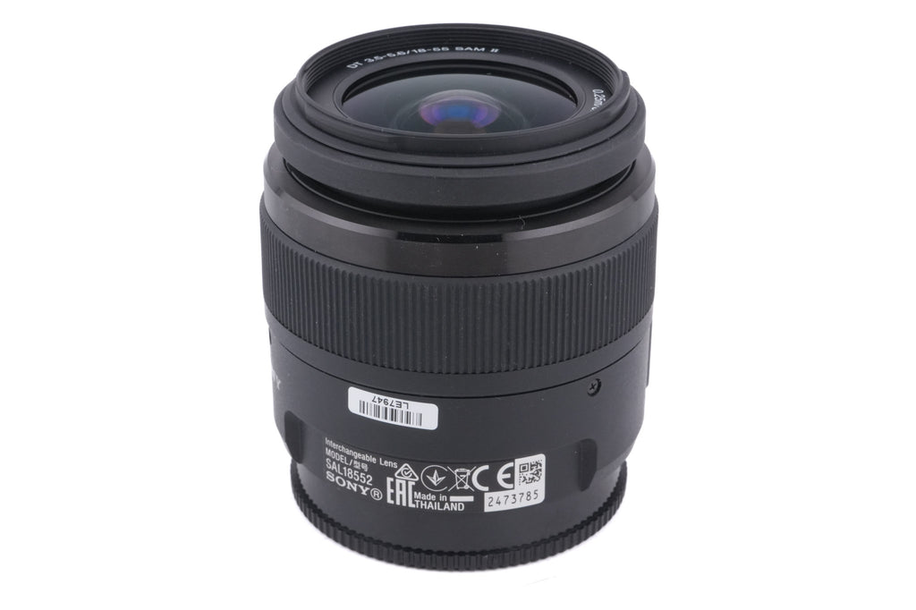 Sony 18-55mm f3.5-5.6 DT SAM II (SAL18552)