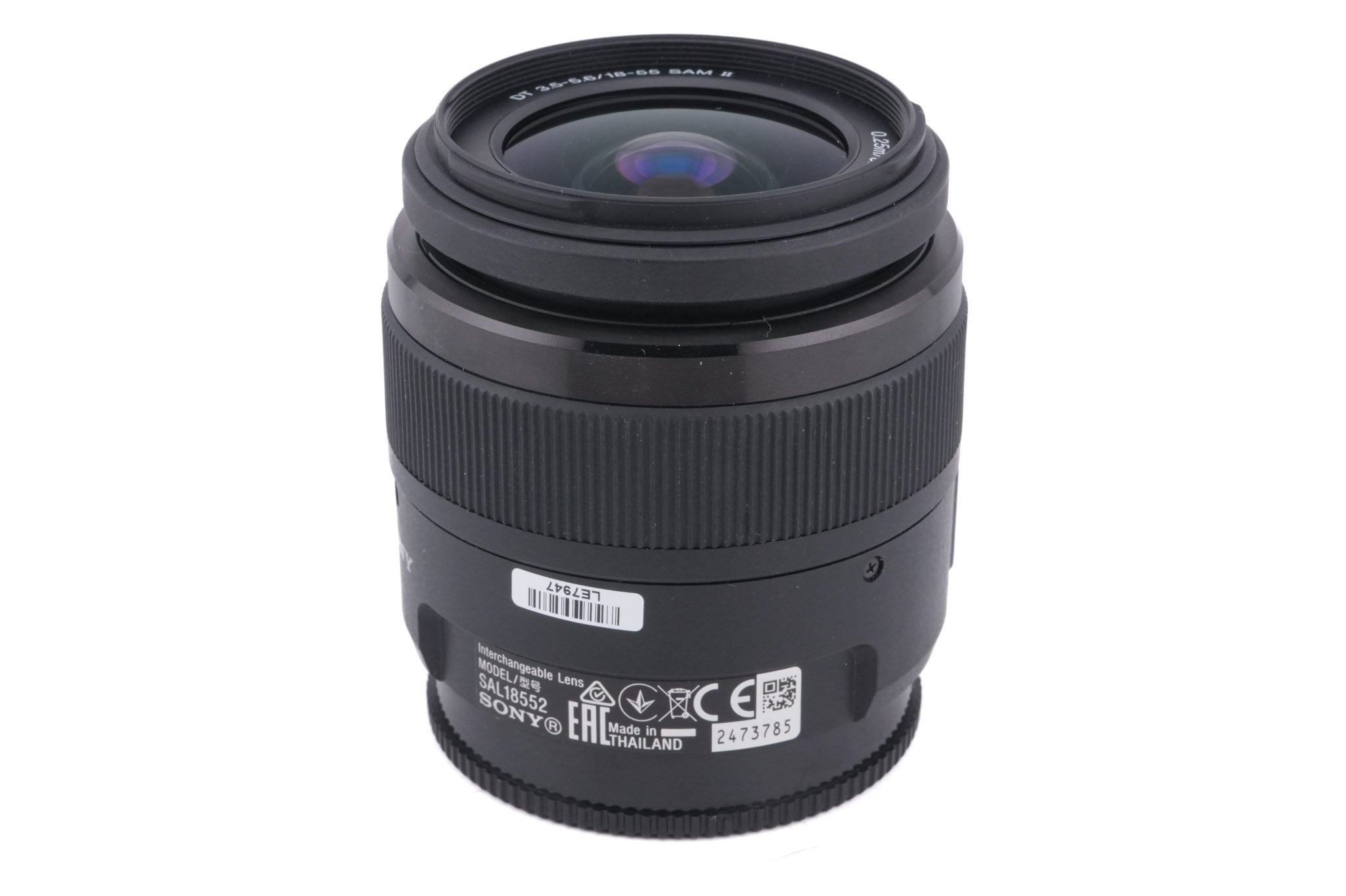 Sony 18-55mm f3.5-5.6 DT SAM II (SAL18552)