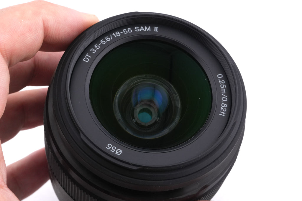 Sony 18-55mm f3.5-5.6 DT SAM II (SAL18552)