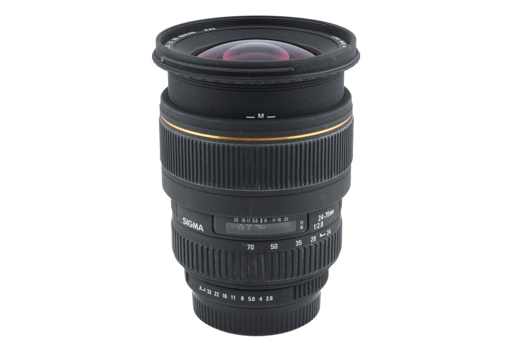Sigma 24-70mm f2.8 EX DG Macro