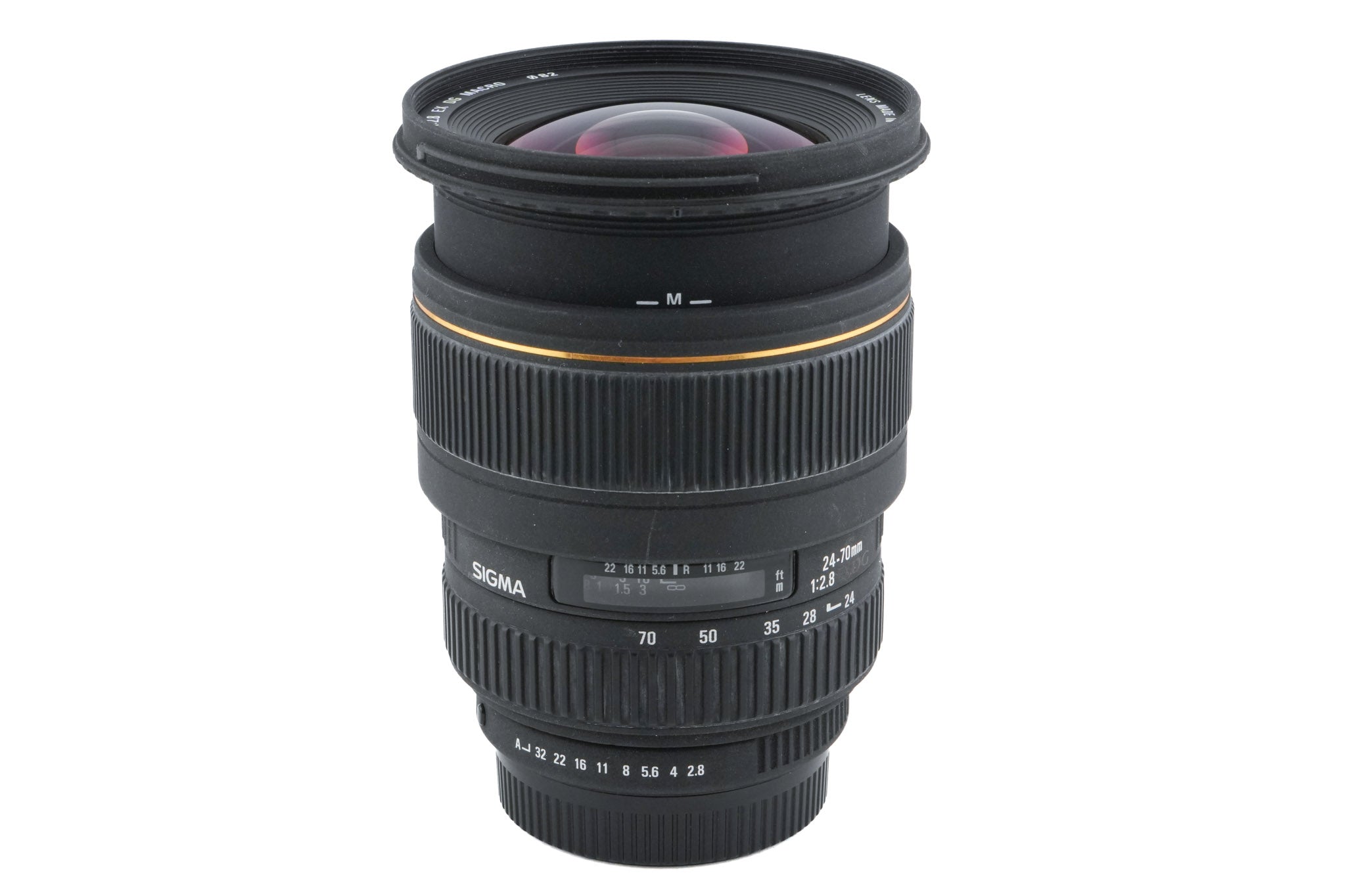Sigma 24-70mm f2.8 EX DG Macro