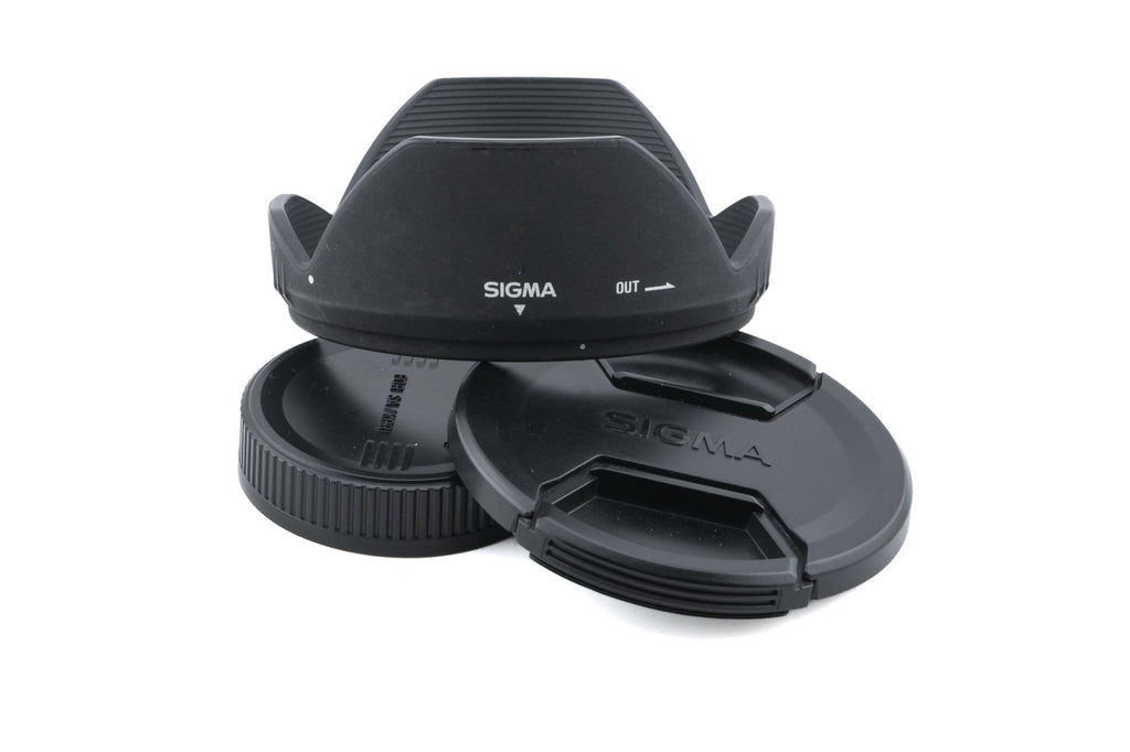 Sigma 24-70mm f2.8 EX DG Macro