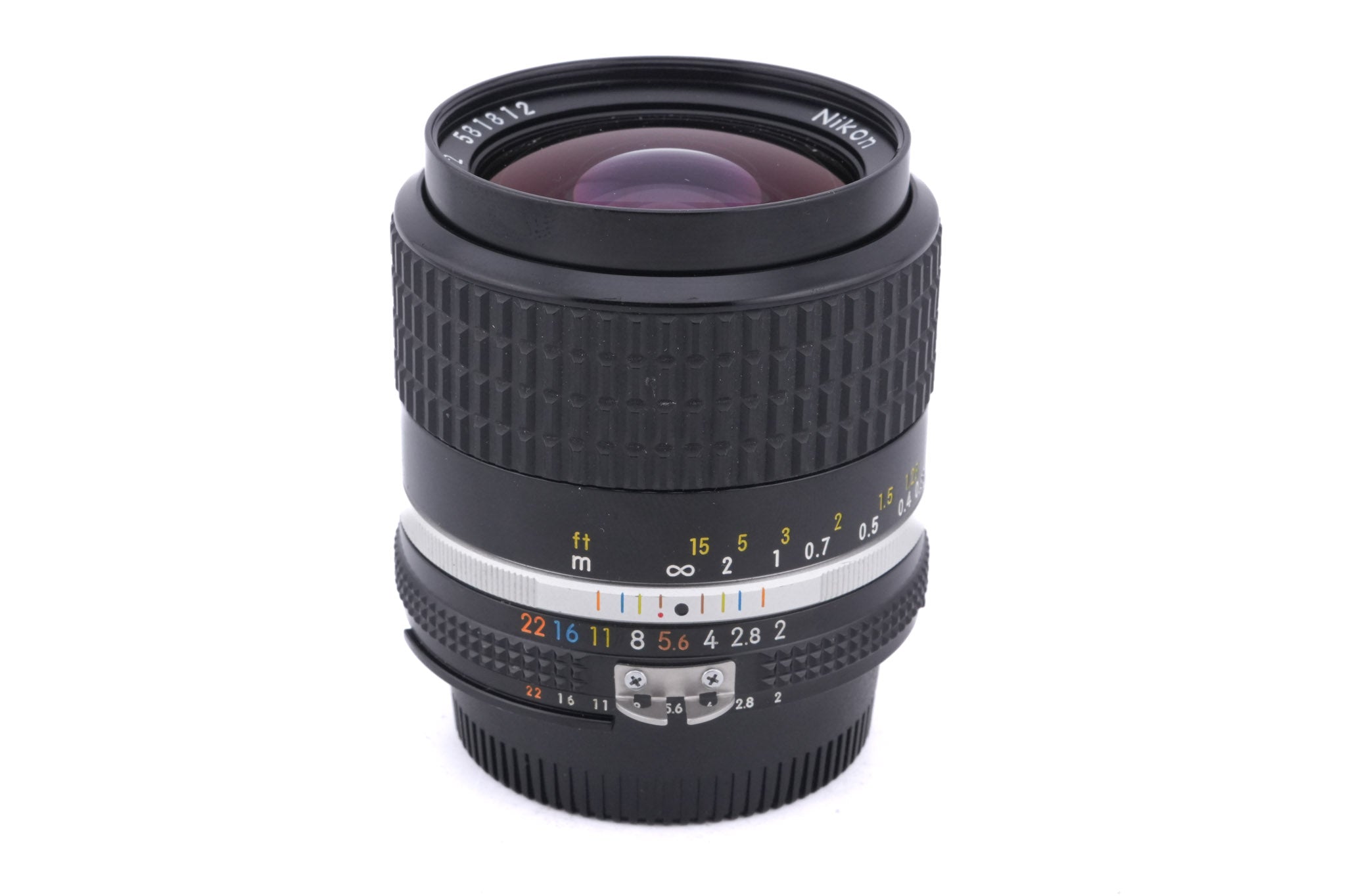 Nikon 28mm f2 Nikkor AI-S