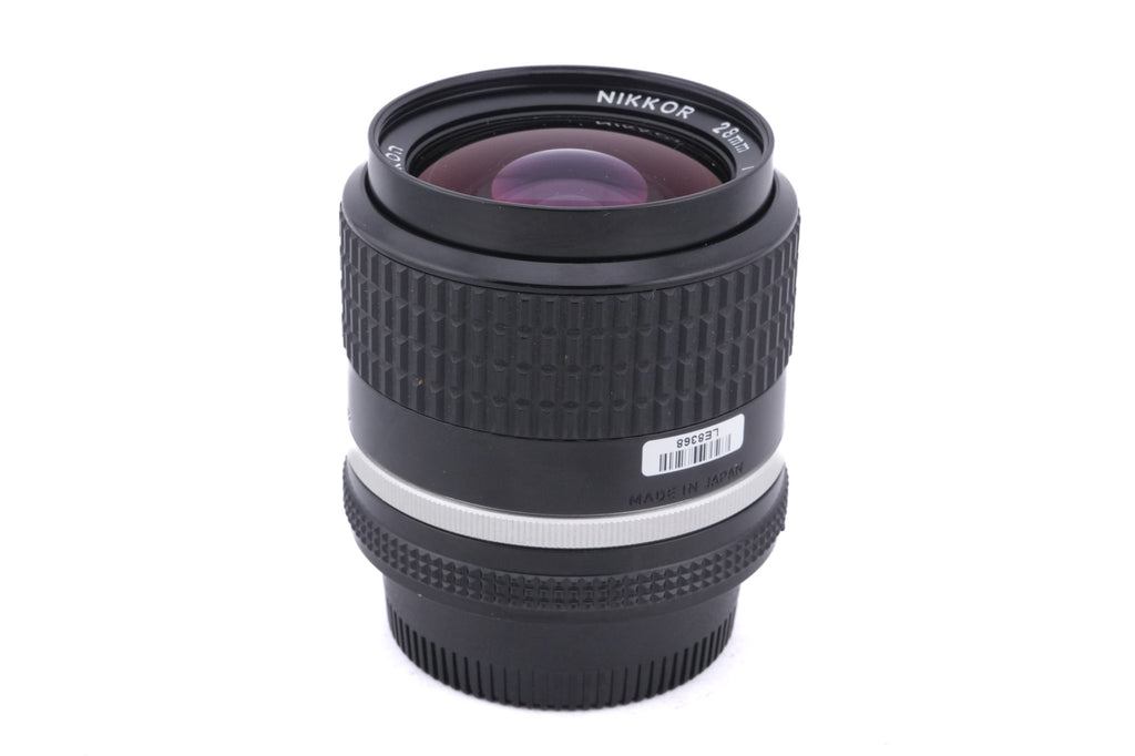 Nikon 28mm f2 Nikkor AI-S