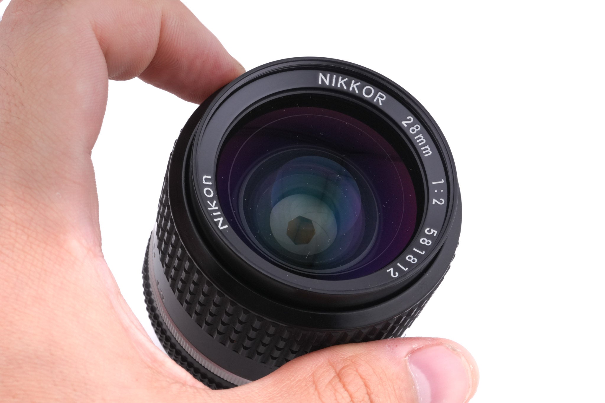 Nikon 28mm f2 Nikkor AI-S