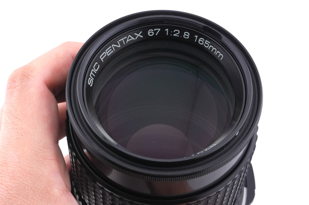 Pentax 165mm f2.8 SMC Pentax 67
