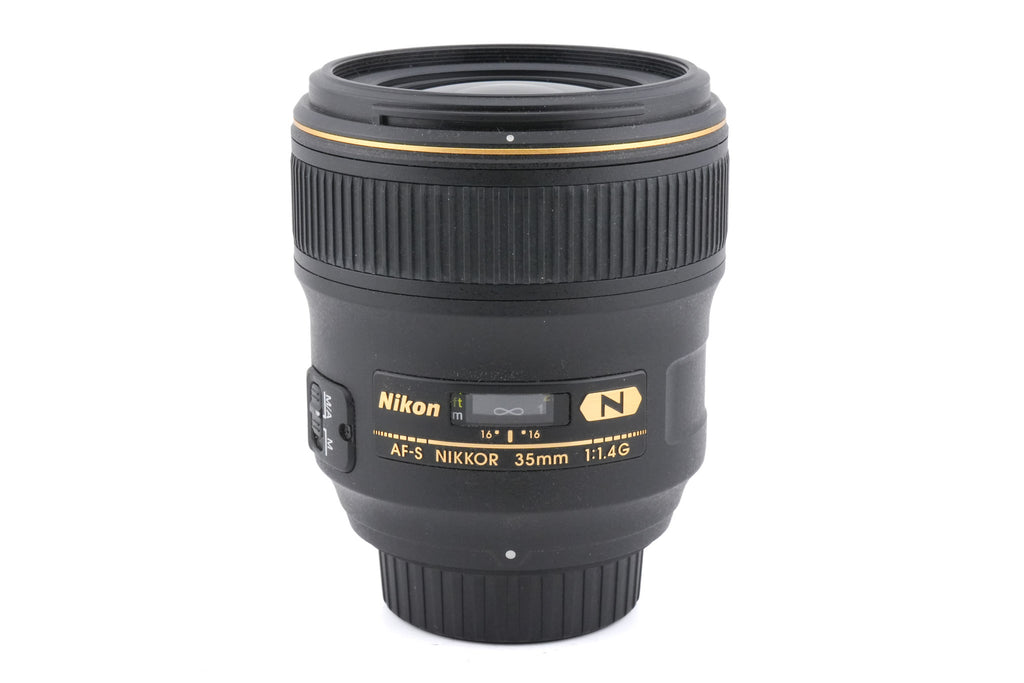 Nikon 35mm f1.4 AF-S Nikkor G N