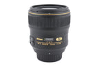 Nikon 35mm f1.4 AF-S Nikkor G N
