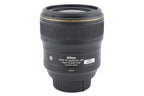 Nikon 35mm f1.4 AF-S Nikkor G N