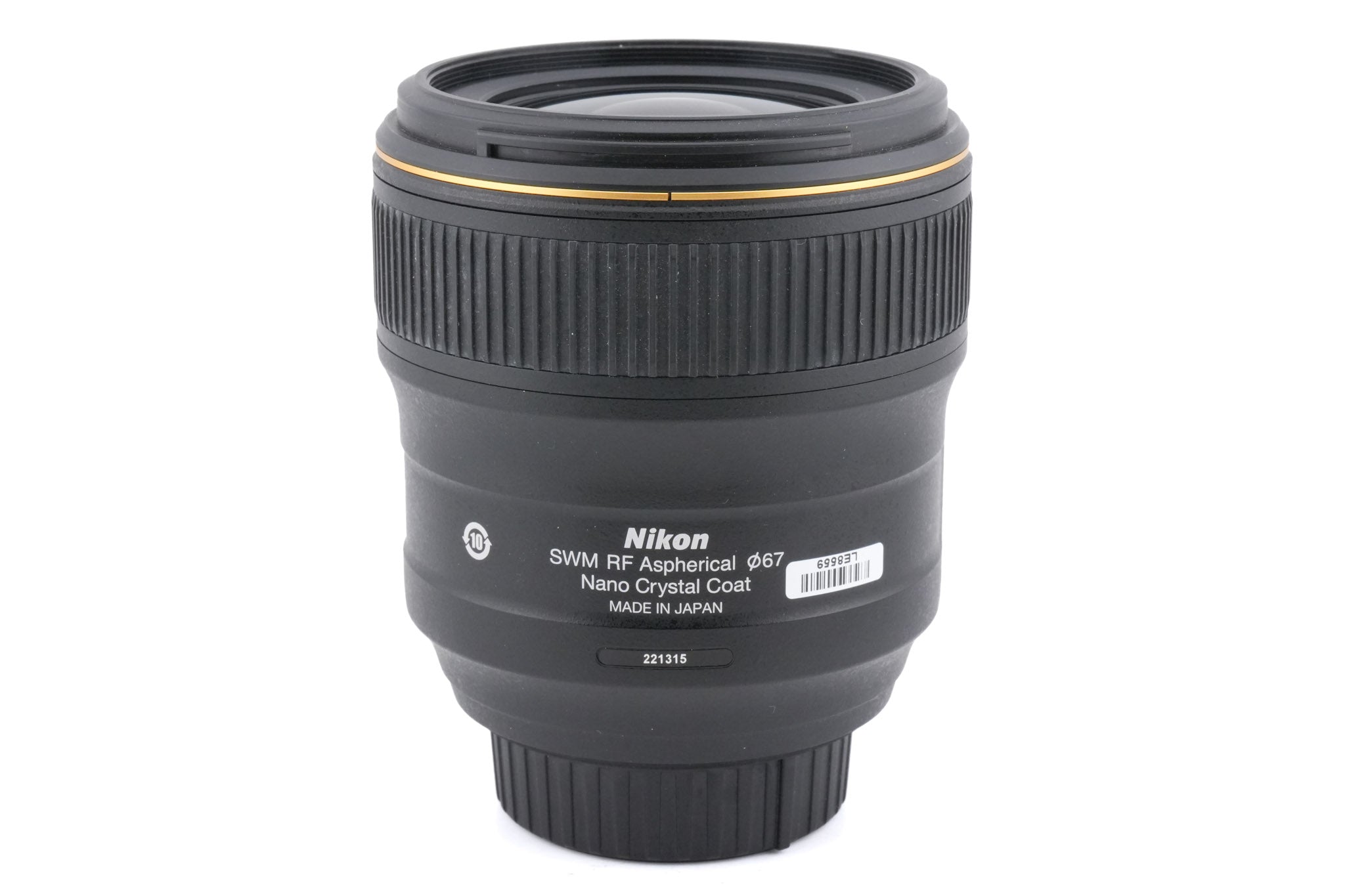 Nikon 35mm f1.4 AF-S Nikkor G N