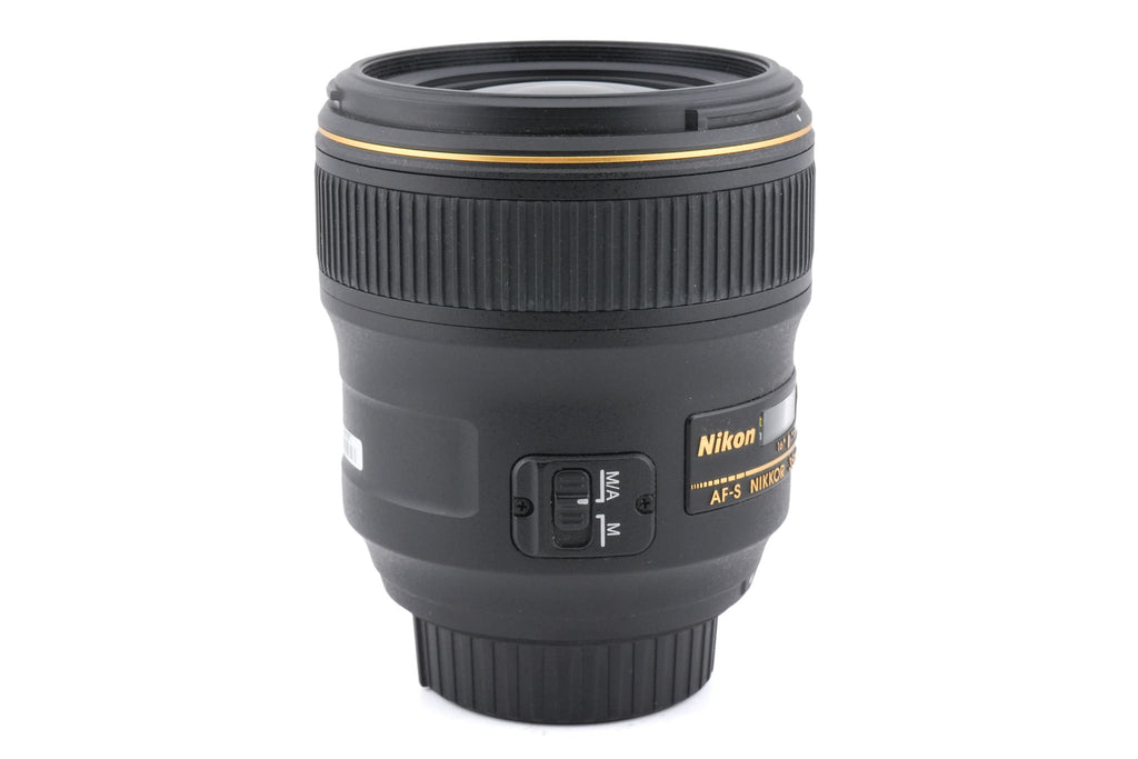 Nikon 35mm f1.4 AF-S Nikkor G N