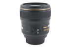 Nikon 35mm f1.4 AF-S Nikkor G N