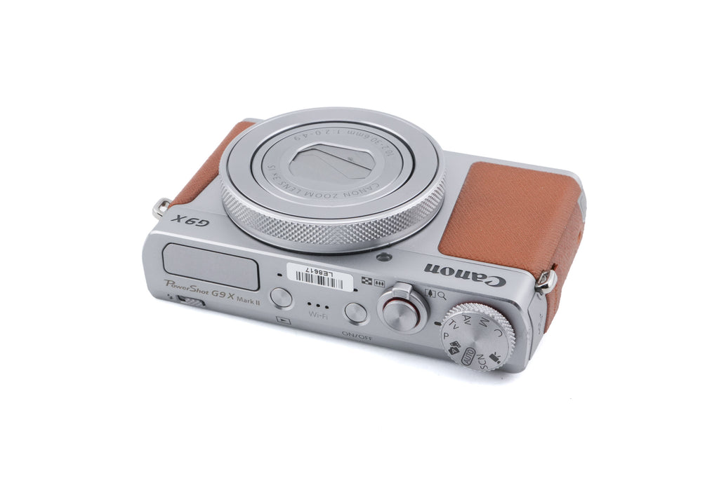 Canon Powershot G9 X Mark II