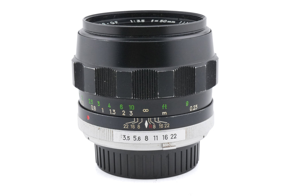Minolta 50mm f3.5 MC Macro Rokkor-QF