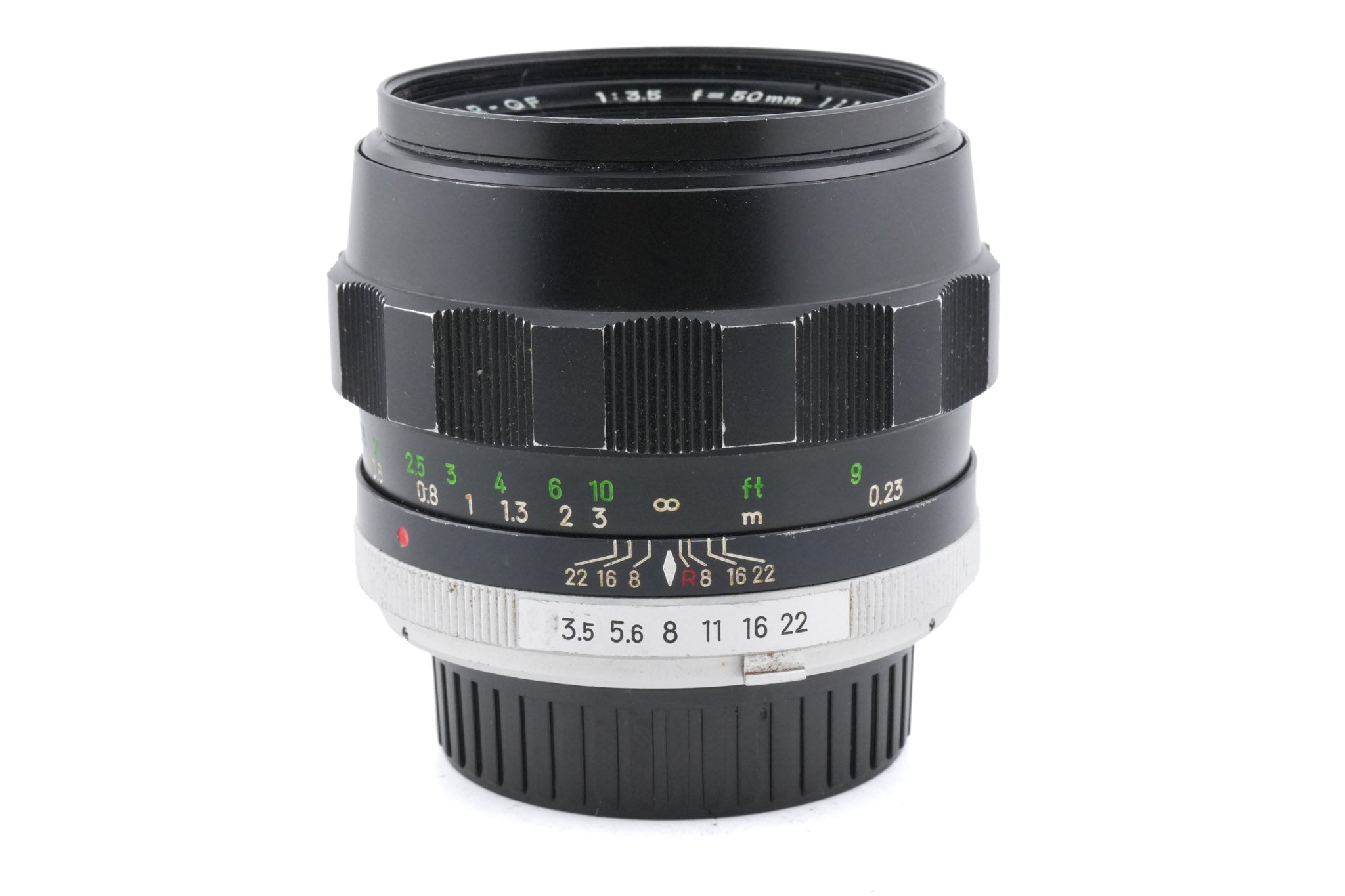 Minolta 50mm f3.5 MC Macro Rokkor-QF