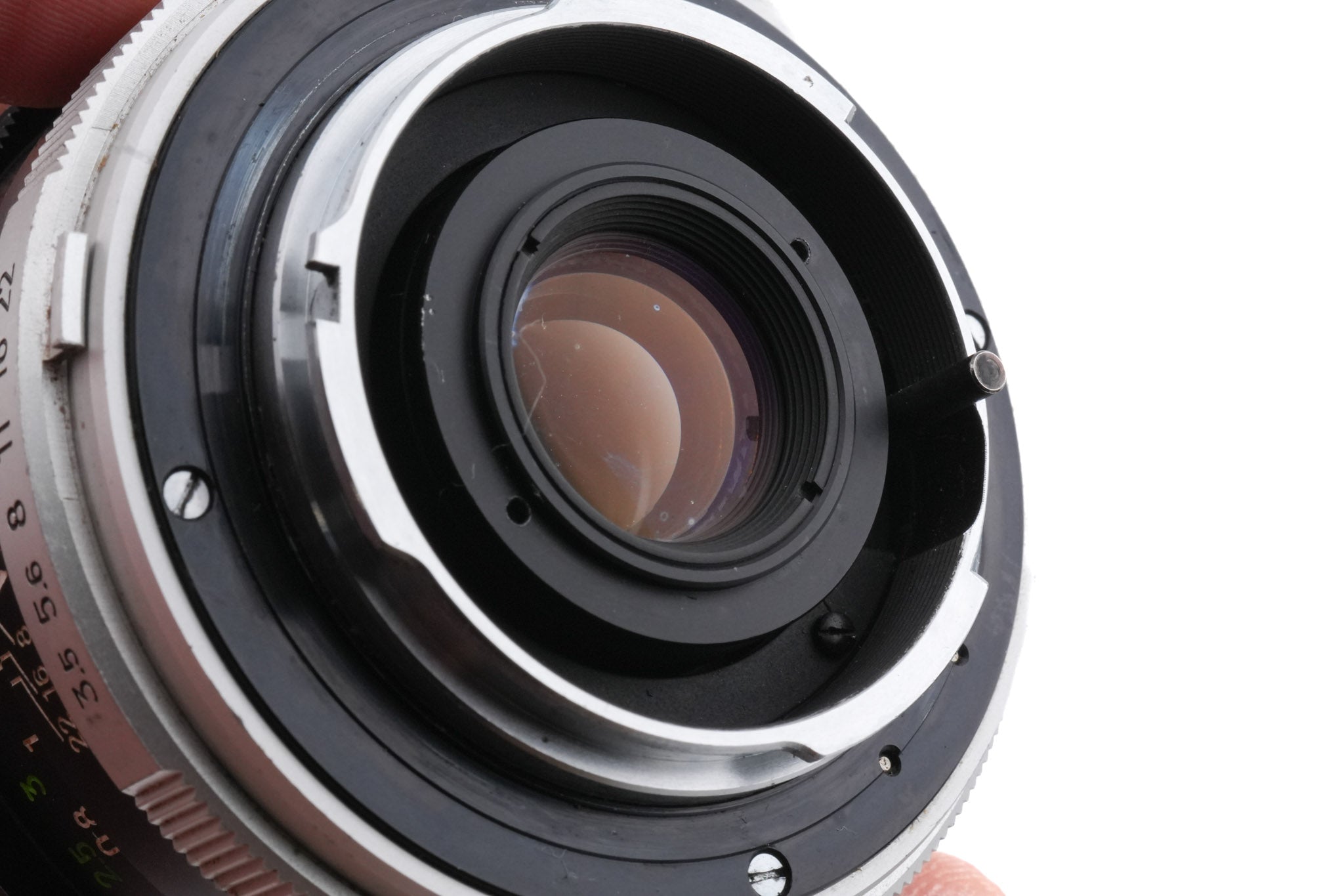 Minolta 50mm f3.5 MC Macro Rokkor-QF