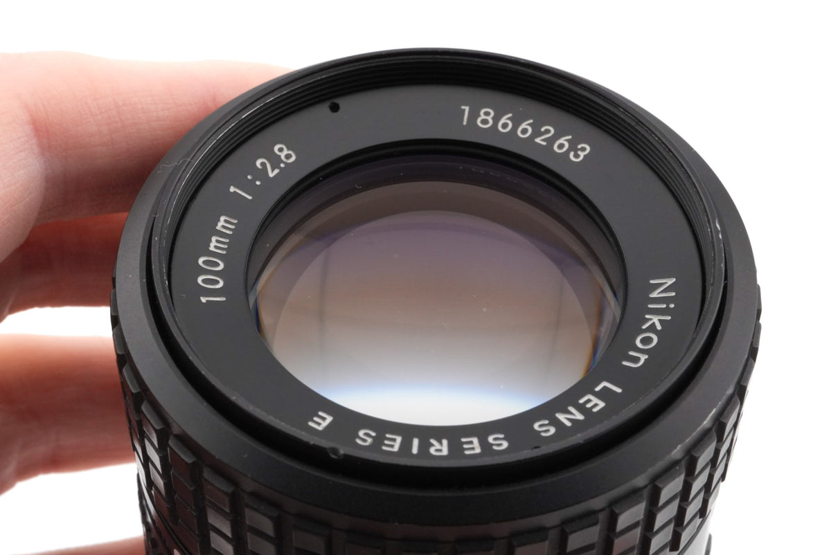 Nikon 100mm f2.8 Series E