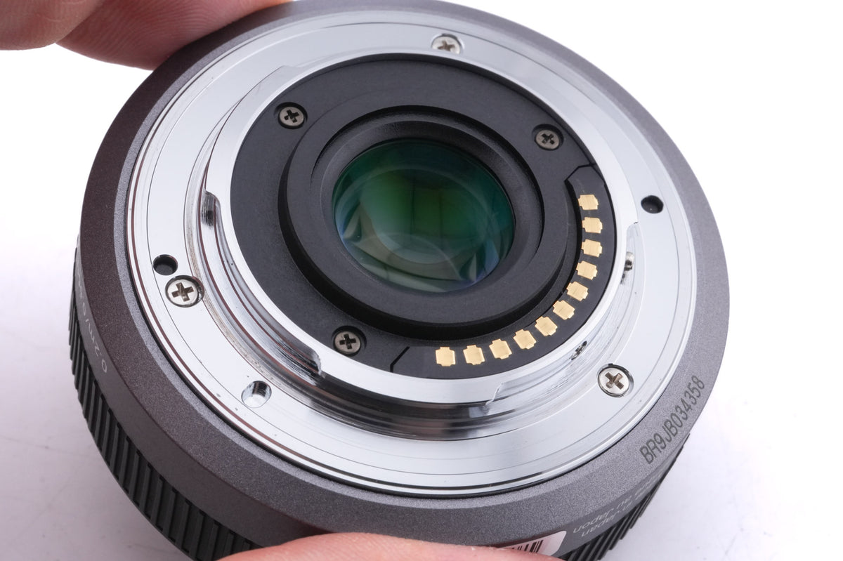 Panasonic 20mm f1.7 Lumix G ASPH. (H-H020)