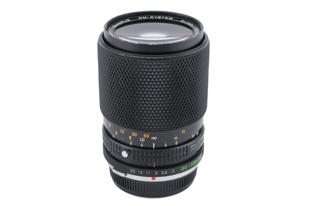 Olympus 35-105mm f3.5-4.5 Zuiko Auto-Zoom