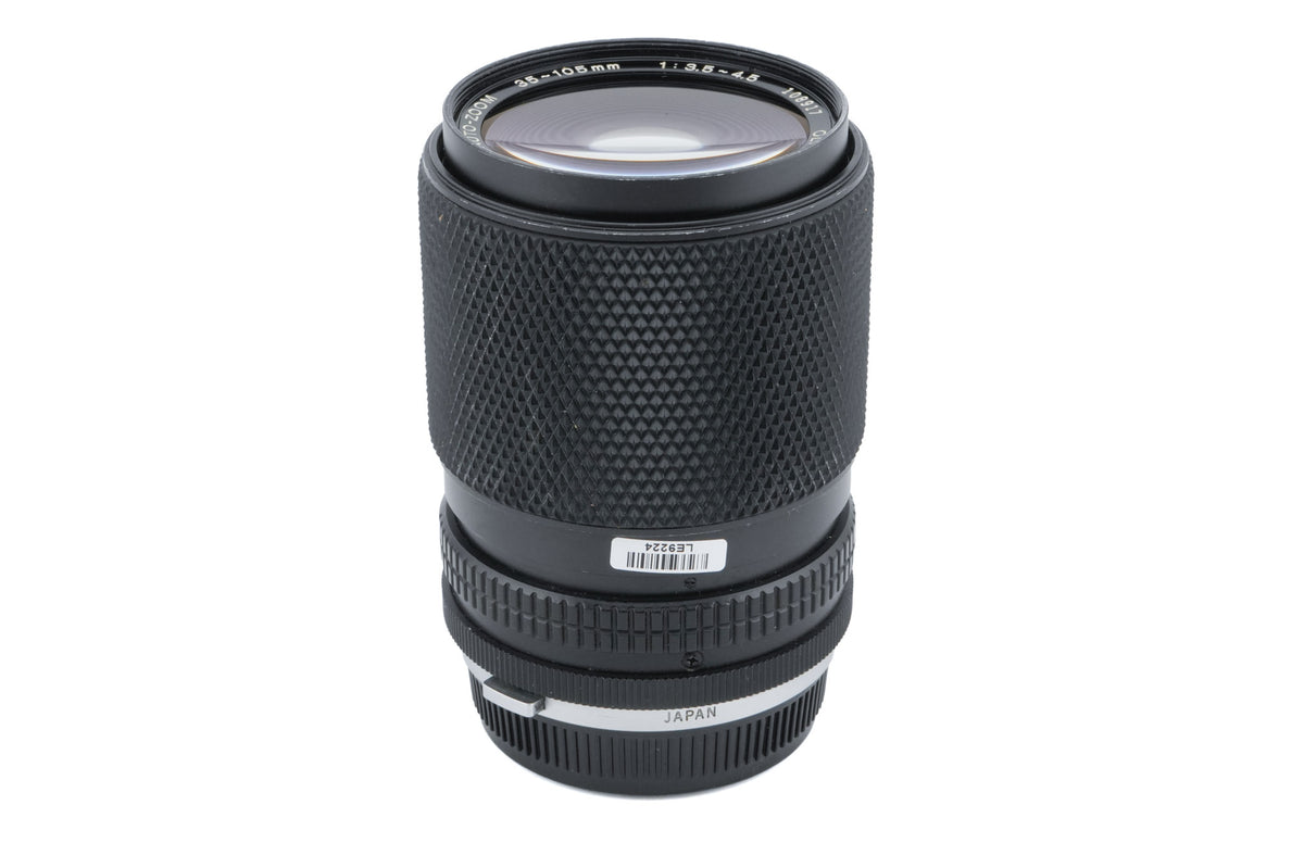 Olympus 35-105mm f3.5-4.5 Zuiko Auto-Zoom