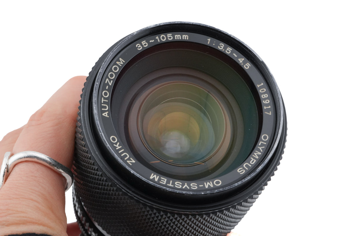 Olympus 35-105mm f3.5-4.5 Zuiko Auto-Zoom