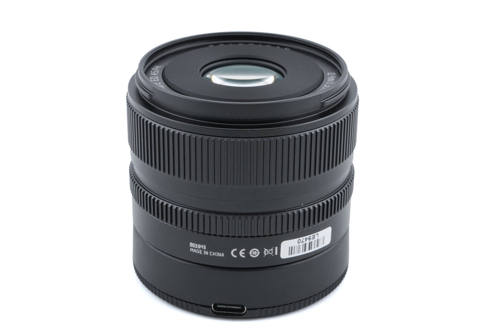 TTArtisan 40mm f2 ED ASPH.