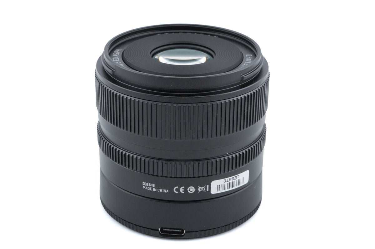 TTArtisan 40mm f2 ED ASPH.