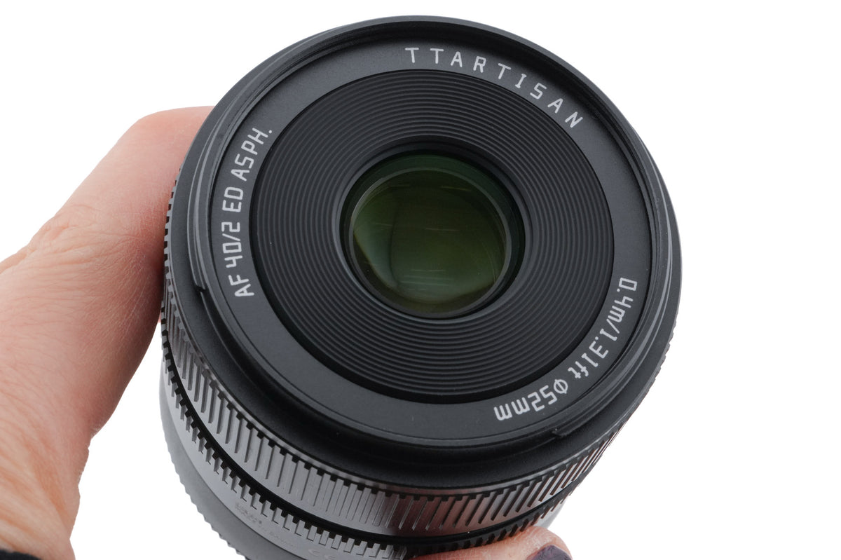 TTArtisan 40mm f2 ED ASPH.