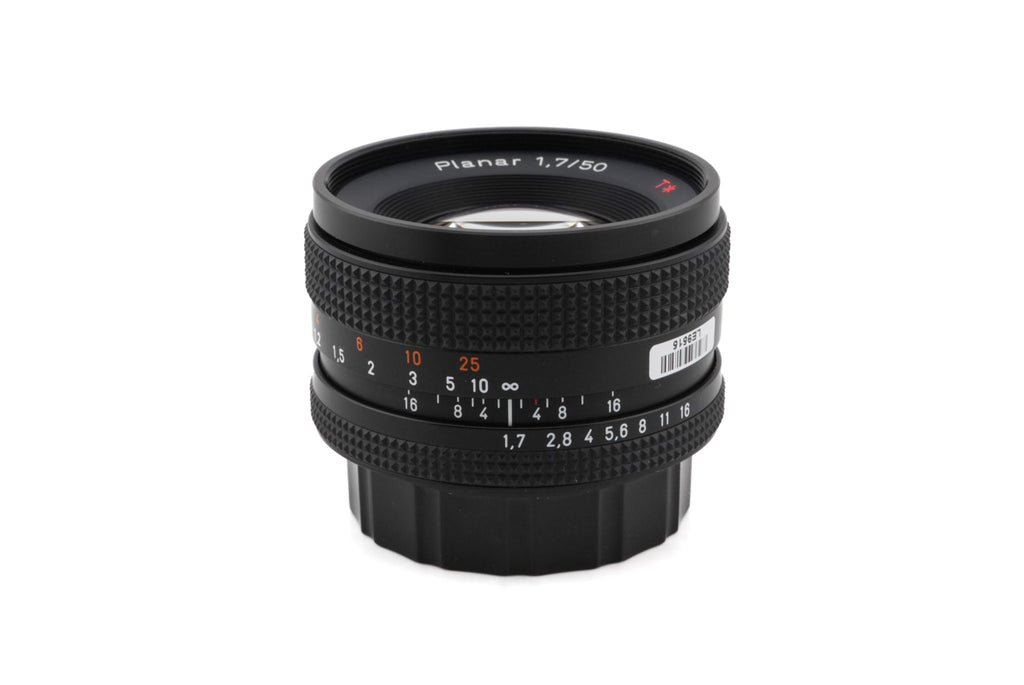 Carl Zeiss 50mm f1.7 Planar T* (AE)