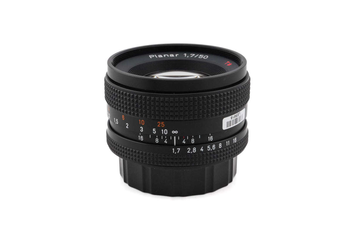 Carl Zeiss 50mm f1.7 Planar T* (AE)