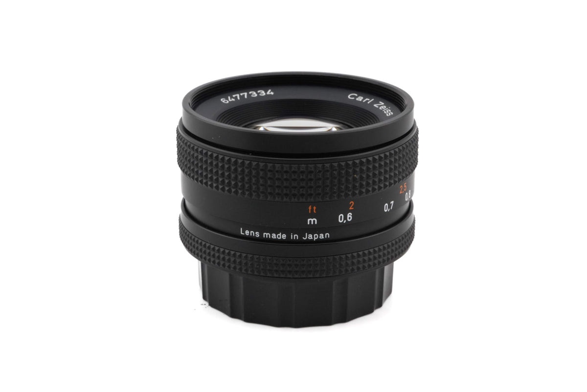 Carl Zeiss 50mm f1.7 Planar T* (AE)