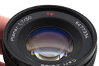 Carl Zeiss 50mm f1.7 Planar T* (AE)
