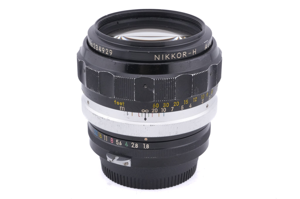 Nikon 85mm f1.8 Auto Nikkor-H Pre-AI