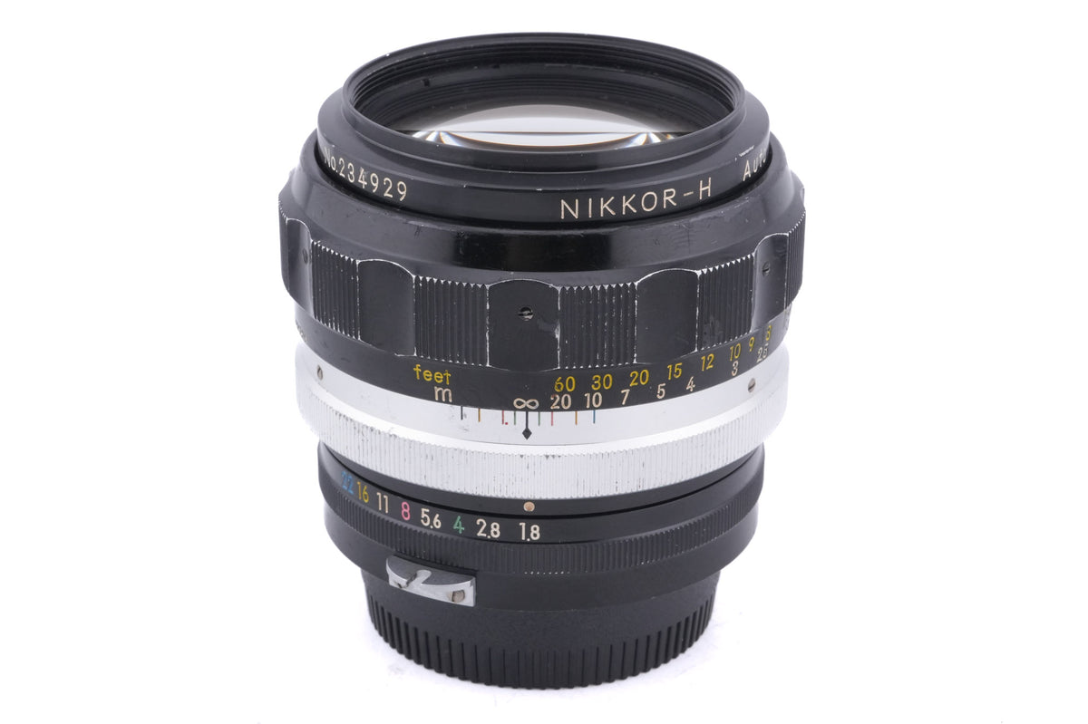 Nikon 85mm f1.8 Auto Nikkor-H Pre-AI