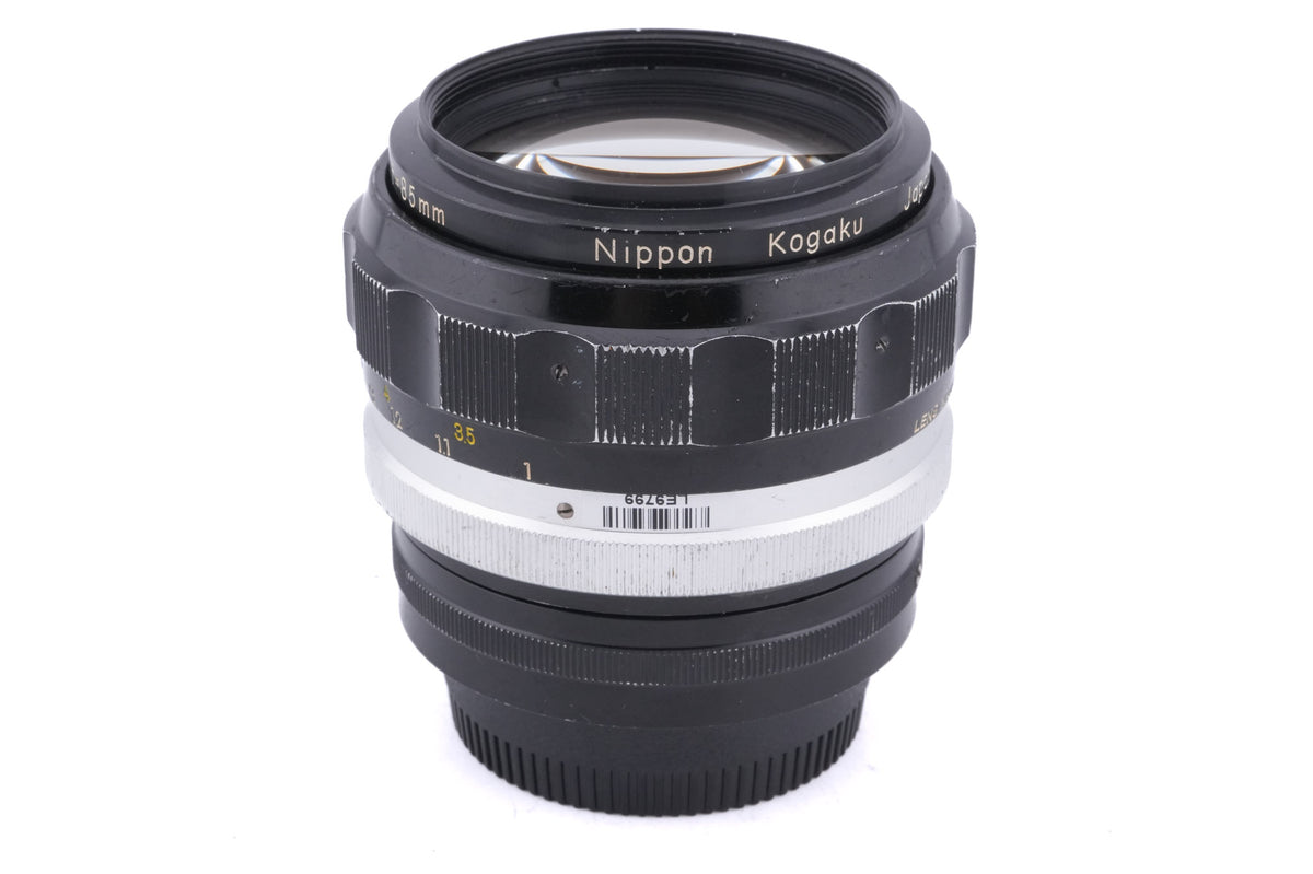 Nikon 85mm f1.8 Auto Nikkor-H Pre-AI