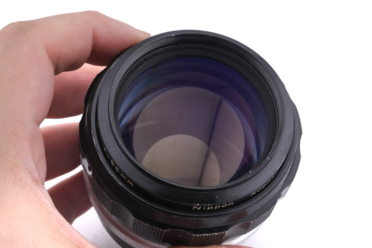 Nikon 85mm f1.8 Auto Nikkor-H Pre-AI