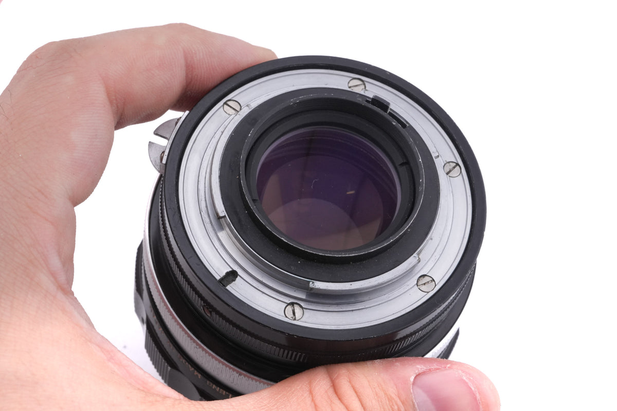 Nikon 85mm f1.8 Auto Nikkor-H Pre-AI