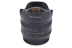 7Artisans 7.5mm f2.8 Fisheye ED