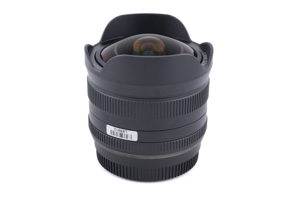 7Artisans 7.5mm f2.8 Fisheye ED
